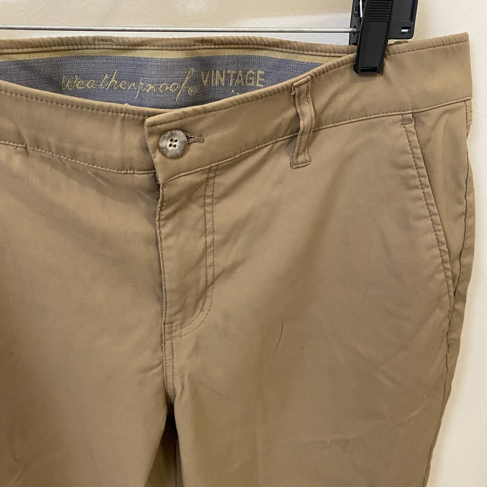 Weatherproof Men's Tan Pants